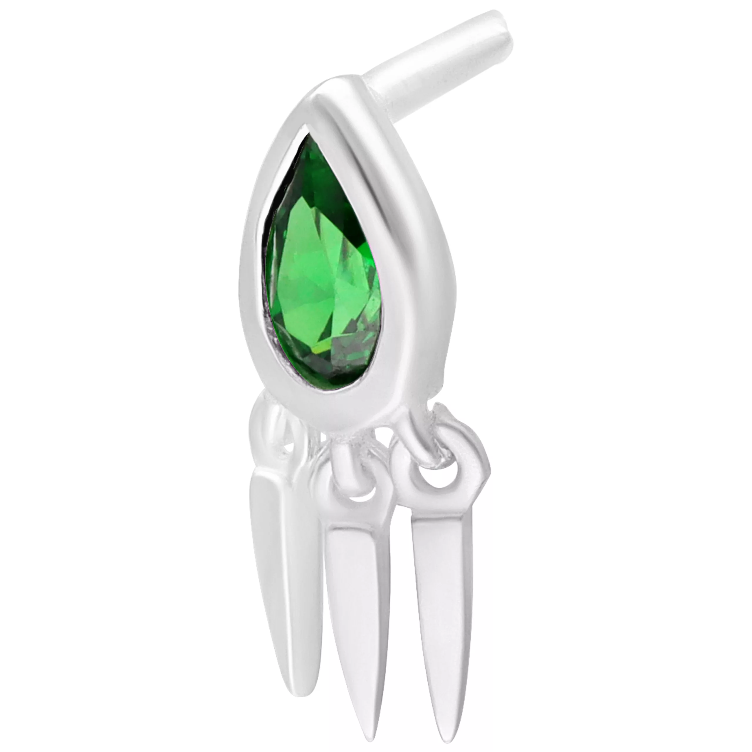 Push Fit Crystal Green Emerald Attachment Push Fit Crystal Green Emerald Attachment