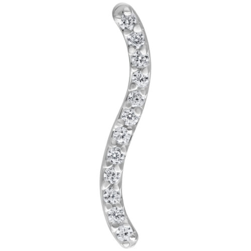 Push Fit Long Crystal Line Attachment for Bioplast