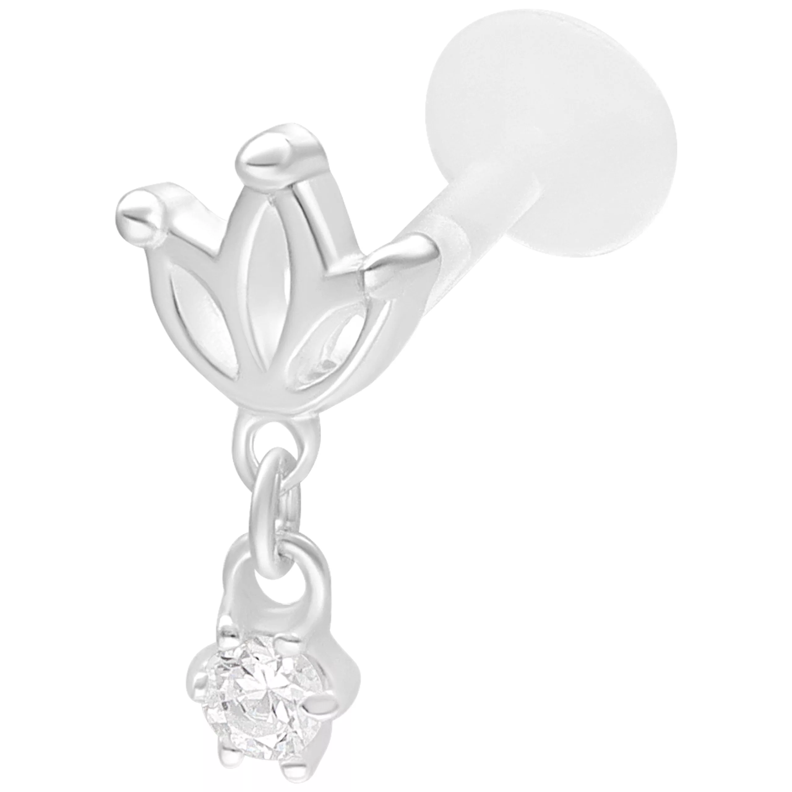 Lotus Push Fit Labret Lotus Push Fit Labret