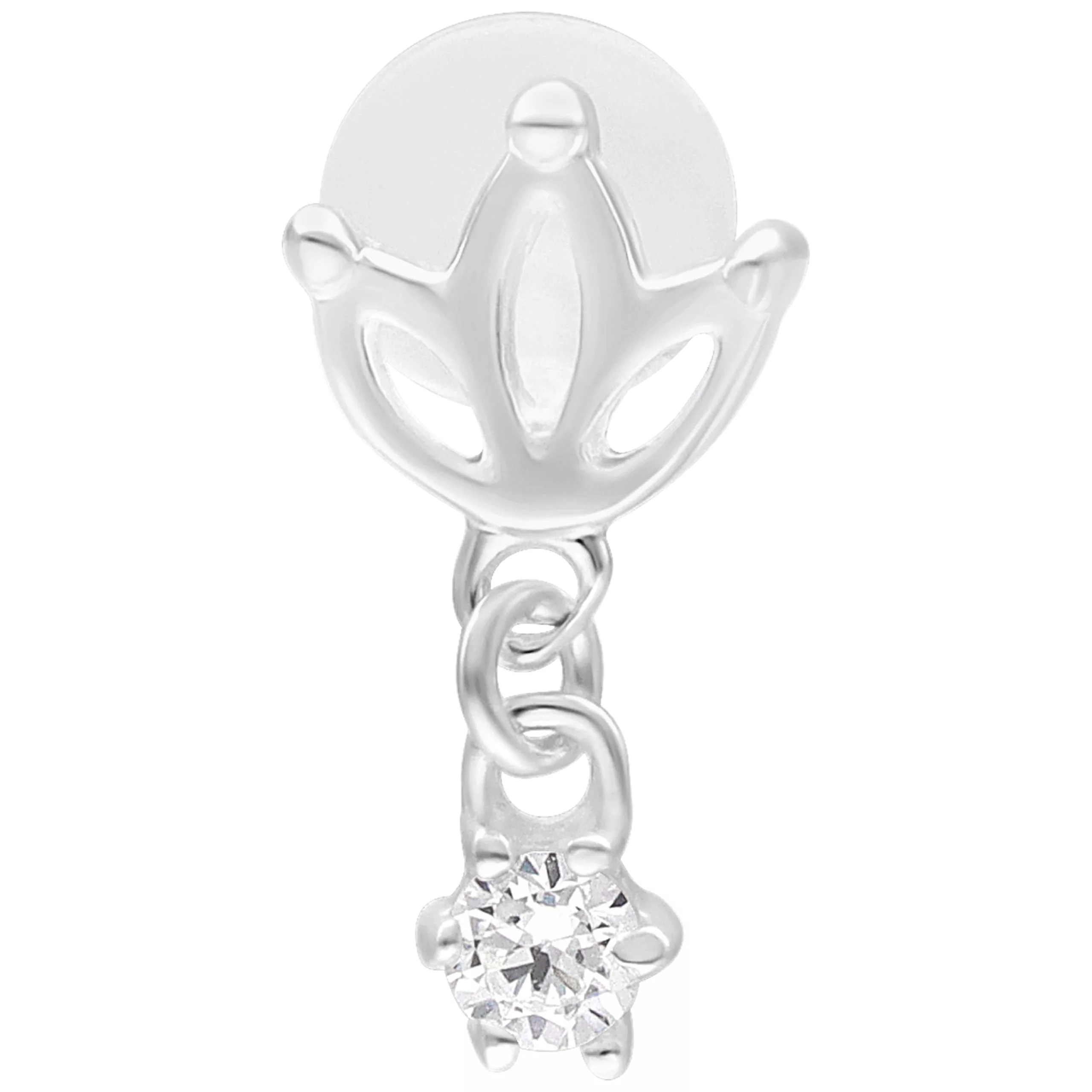 Lotus Push Fit Labret Lotus Push Fit Labret