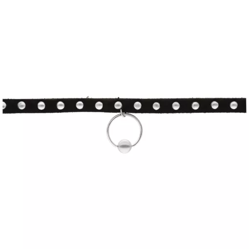 Studded choker hot sale