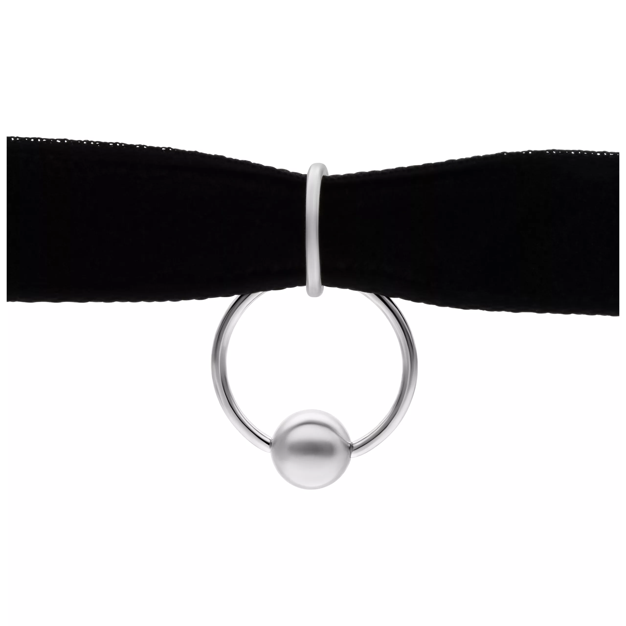 Ring of O Velvet Choker Ring of O Velvet Choker