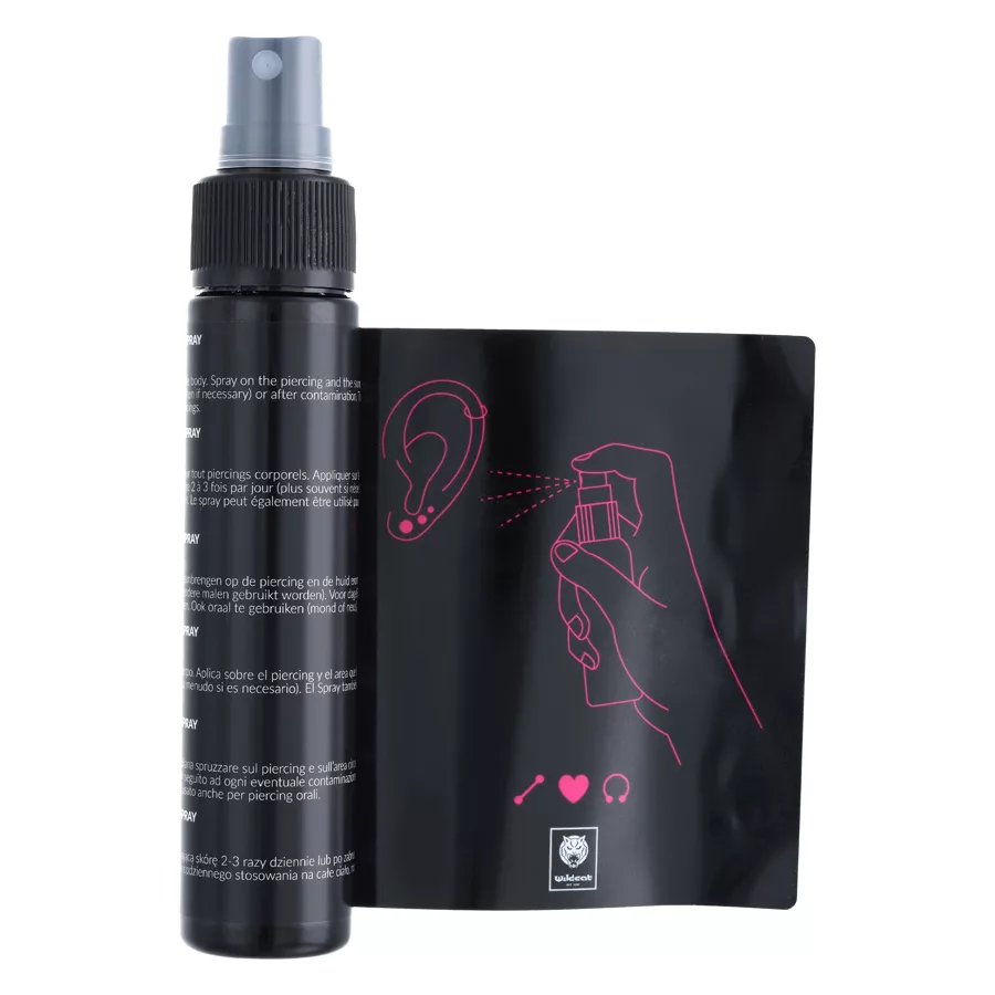 Piercingspray Box 40 x 60ml Piercingspray Box 40 x 60ml