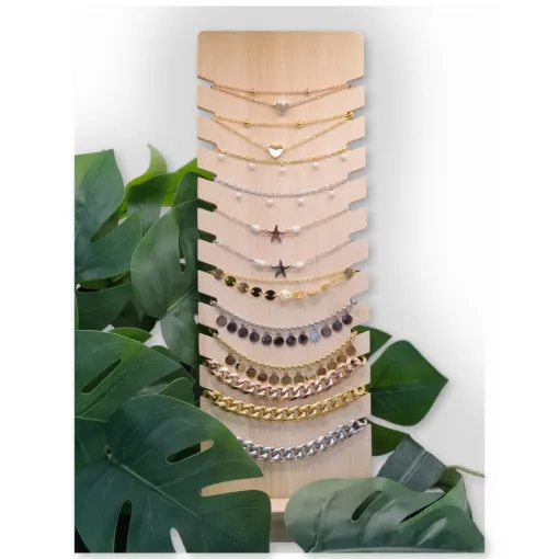 Display for Bracelets and Necklaces