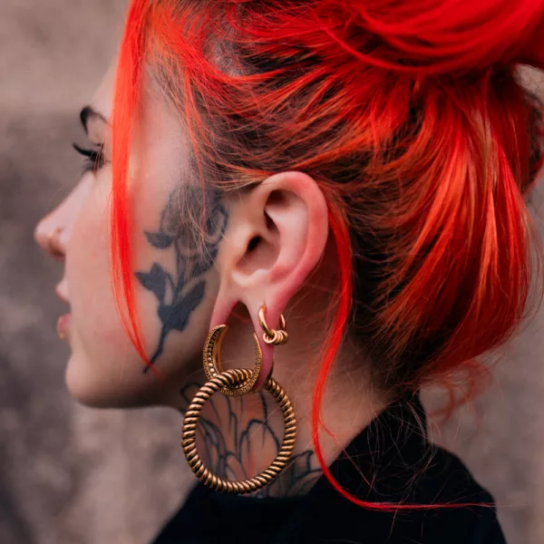 What does a tattoo behind the ear symbolize? - Quora