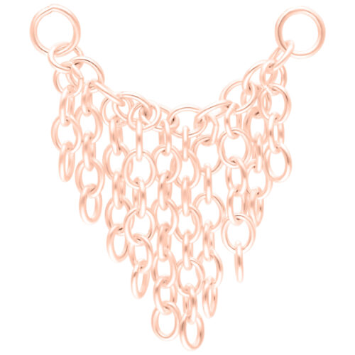Tassle Piercing Connection Chain