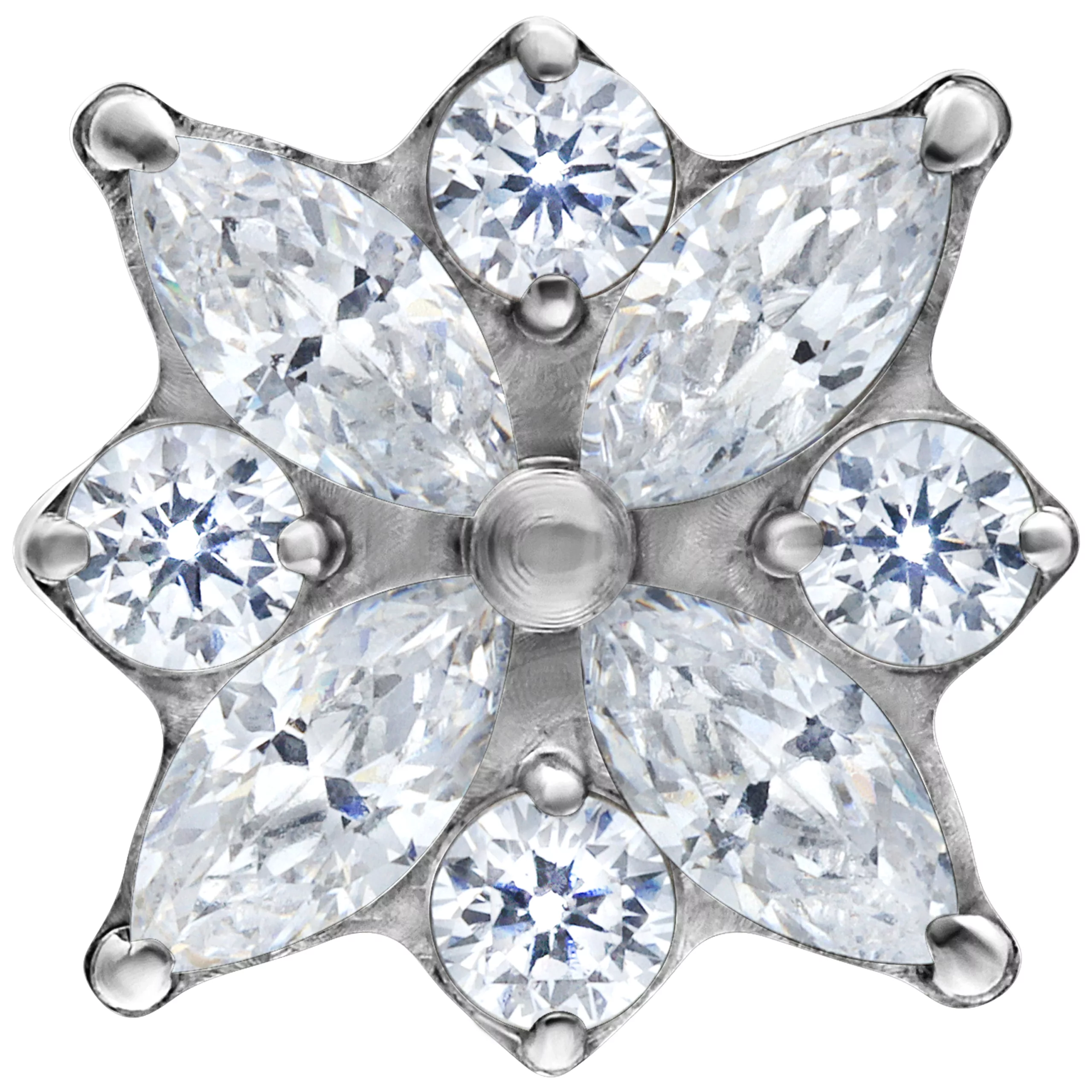 Push Fit Crystal Blossom Attachment Push Fit Crystal Blossom Attachment