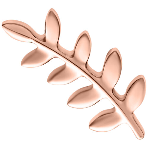 Push Fit Leaf Attachment - Rosegold