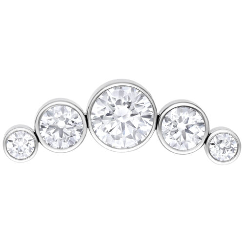 Push Fit 3 Crystal Bow Attachment