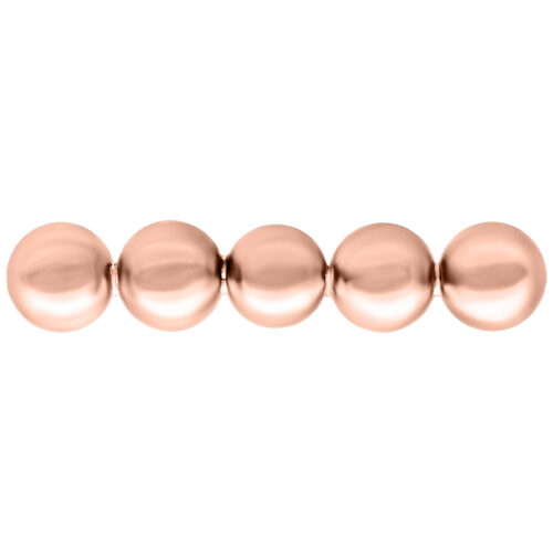 Push Fit Ball Bar Attachment - Rosegold