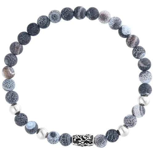 Small Grayscale Bracelet