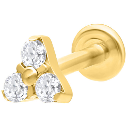 Push Fit Labret Trinity Attachment