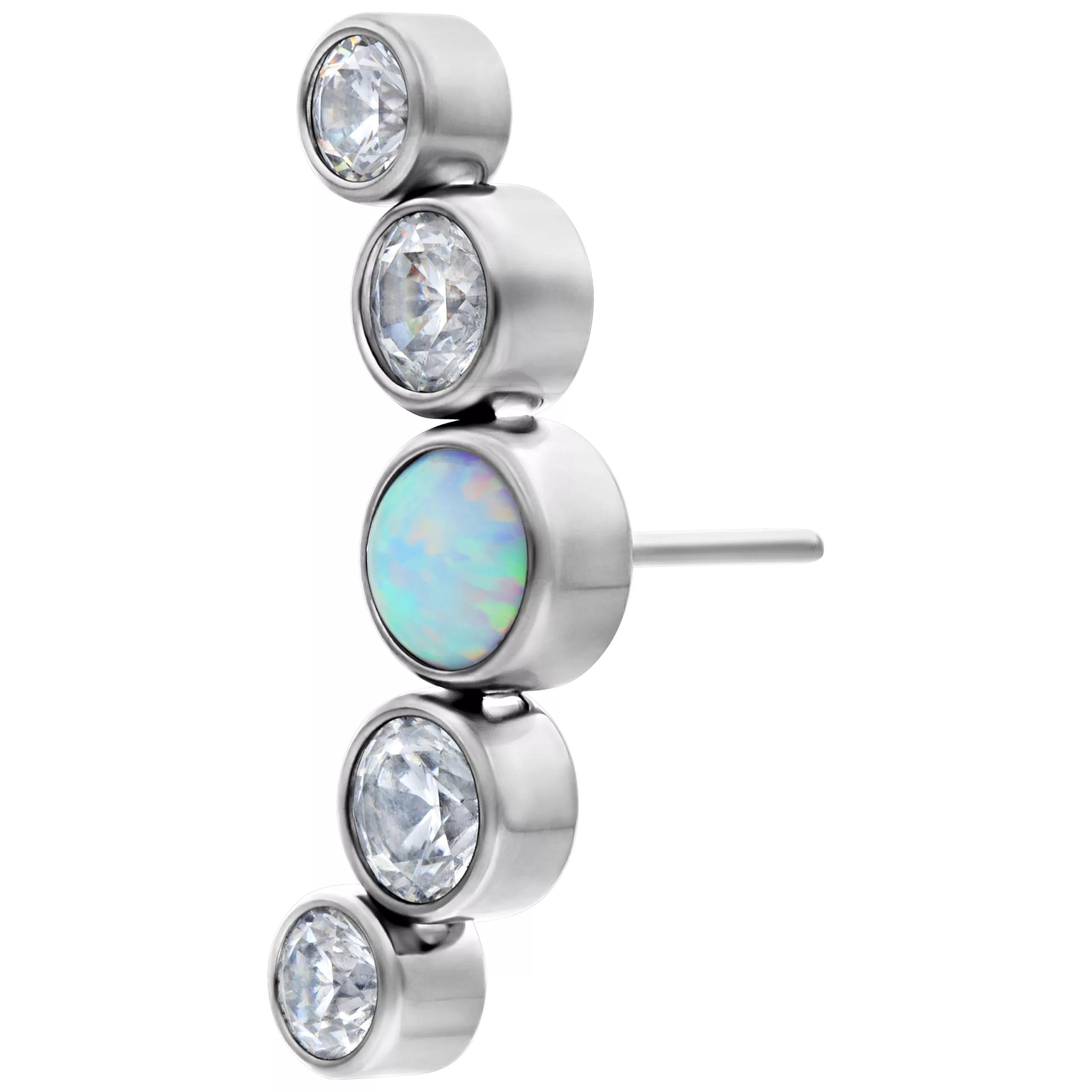 Push Fit Curved Opal Attachment Push Fit Curved Opal Attachment