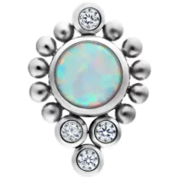 Push Fit Oriental Opal Attachment