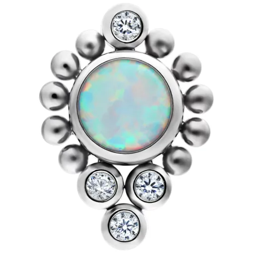 Push Fit Oriental Opal Attachment