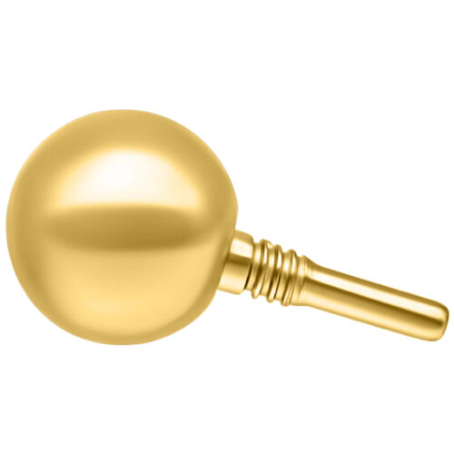 Ball for Perfect Fit Labrets