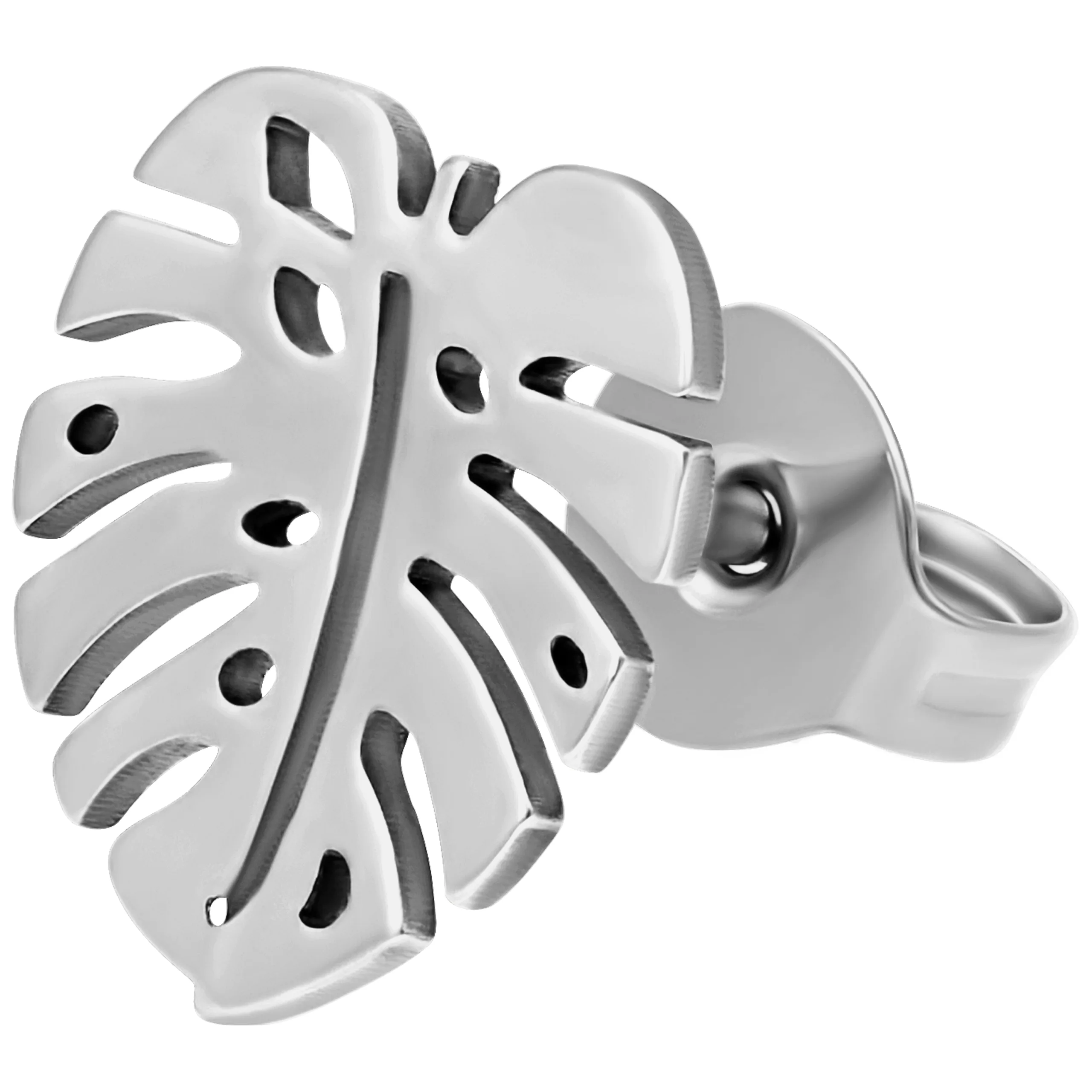 Monstera Eardstuds Pair Monstera Eardstuds Pair