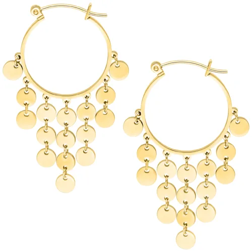 Dangling Plate Hoops