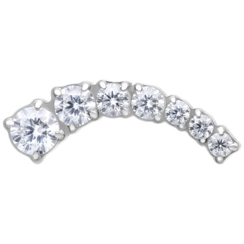 Push Fit Crystal Bow Aufsatz