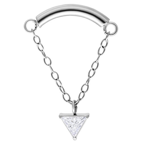 Triangle Hidden Helix Push Fit Aufsatz