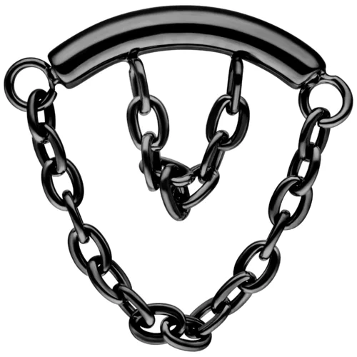 Double Chain Hidden Helix Push Fit Attachment