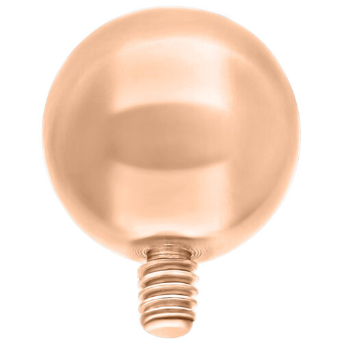 Fine Internally Threaded Ball