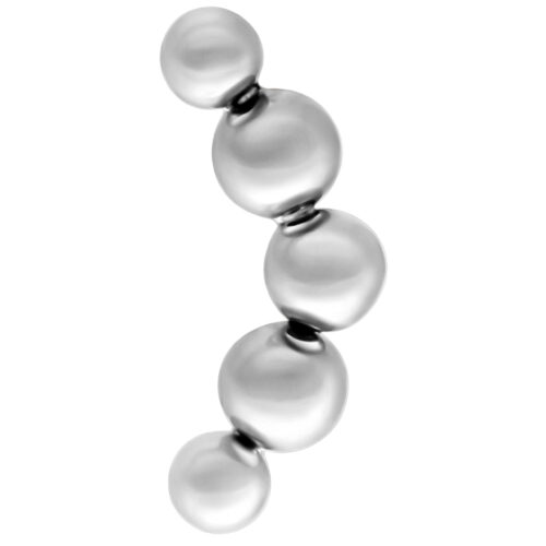 Push Fit Curved Ball Attachment