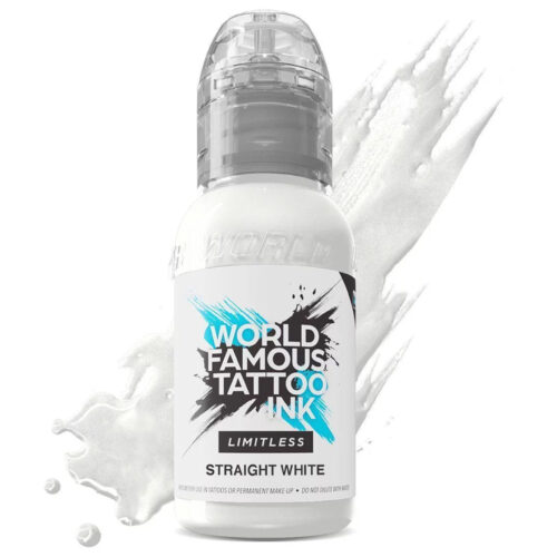 World Famous Ink Limitless Straight White 30 ml