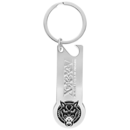 35 Years Trolley Keyring