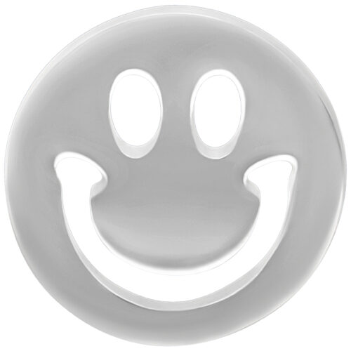 Push Fit Smiley Aufsatz for Bioplast