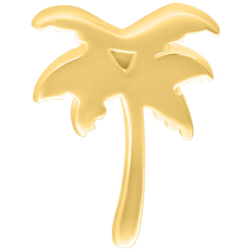 Push Fit Palm Attachment for Bioplast - Golden Metal
