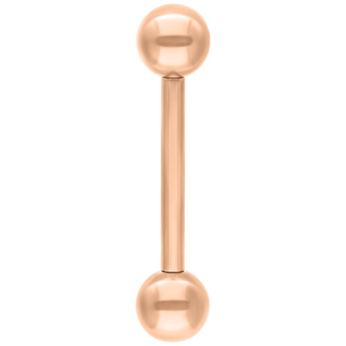 Fine Internally Threaded Barbell