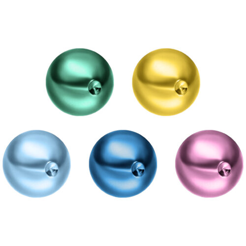 Standard Anodised Clip In Ball
