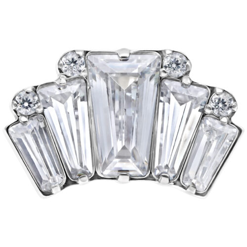 Push Fit Square Crystals Attachment