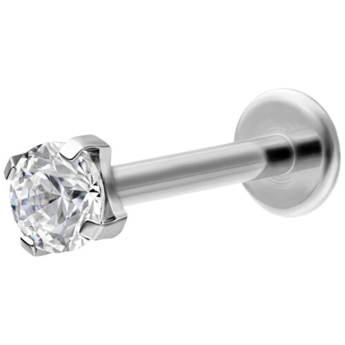 Prong Set Labret