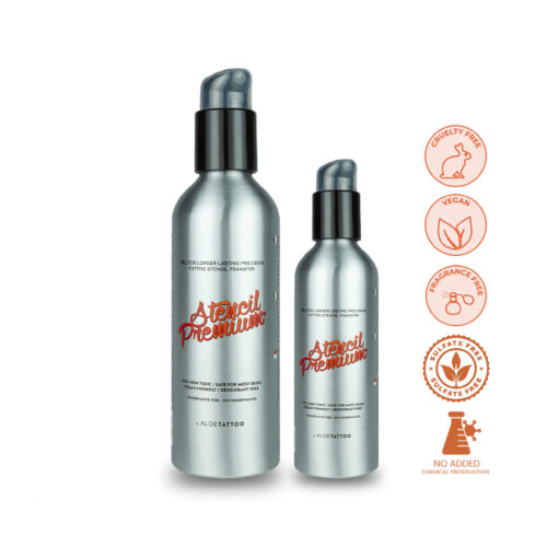 Aloe Tattoo -  Premium Stencil Transfer Gel