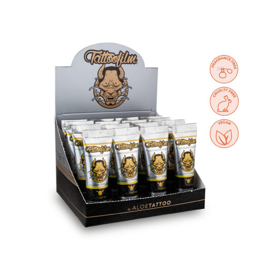 Aloe Tattoo - Tattoofilm Box 16 PCS