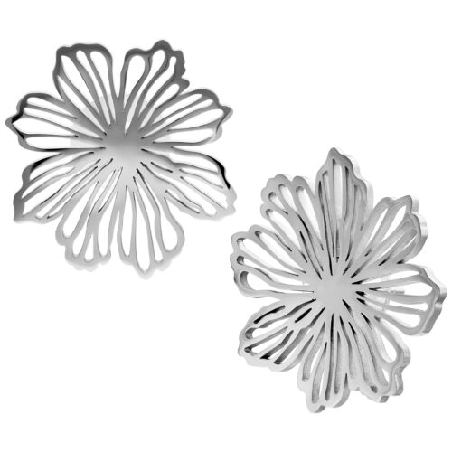 Fine Flower Earstuds Pair