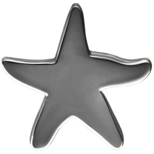 Push Fit Starfish Aufsatz for Bioplast - Black Metal