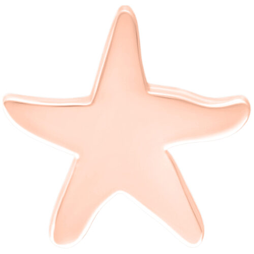Push Fit Starfish Aufsatz for Bioplast - Rosegold