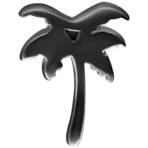 Push Fit Palm Attachment for Bioplast - Black Metal