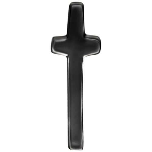 Push Fit Cross Aufsatz for Bioplast - Black Metal