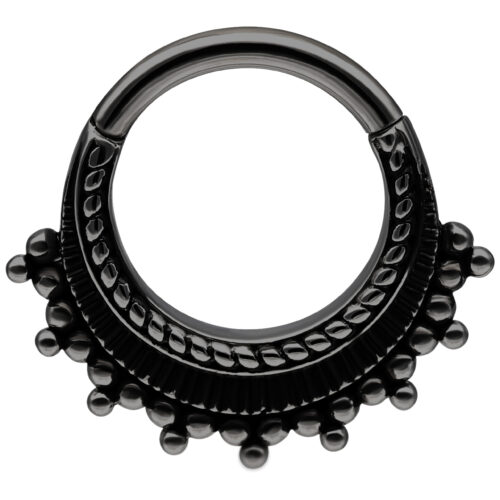 Native Hinged Clicker - Black Metal