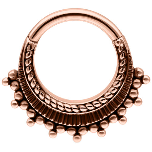 Native Hinged Clicker - Rosegold