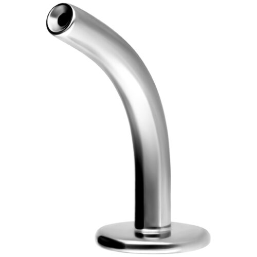 Titan Curved Labret Push Fit