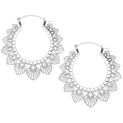 Sunflower Bubble Hoops Pairs