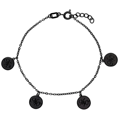 Nightwish Black Charm Bracelet