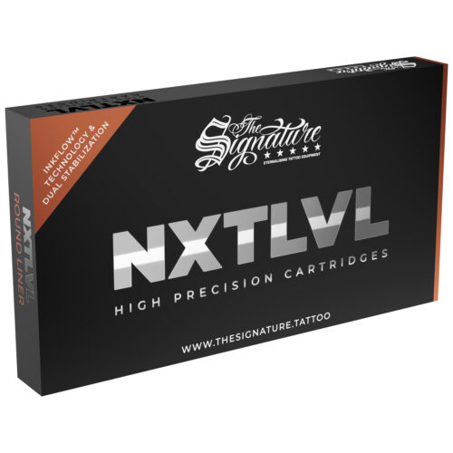 The Signature® - Premium Round Liner Long Taper Cartridges Box 10 Stk