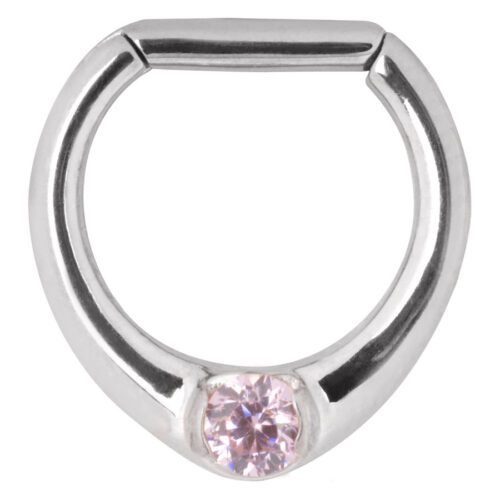 Jewelled Septum Clicker