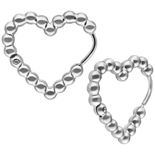 Heart Bubble Hoops